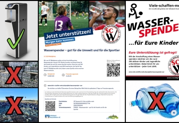 SCW - Crowdfunding Projekt Wasserspender - Update2