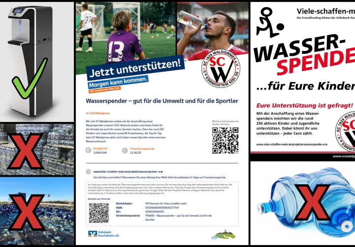 SCW - Crowdfunding Projekt Wasserspender - Update2