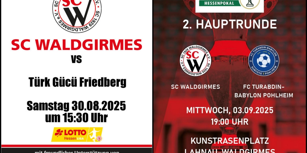 Spieltag SCW I/U23/III/U19 KW35/2025