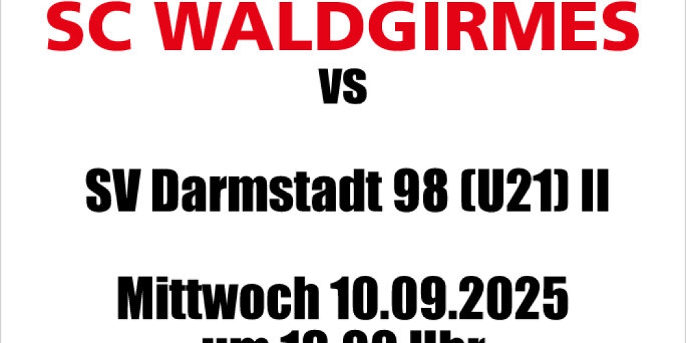 Spieltag SCW I/U23/III/U19 KW37/2025