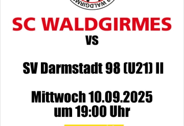 Spieltag SCW I/U23/III/U19 KW37/2025